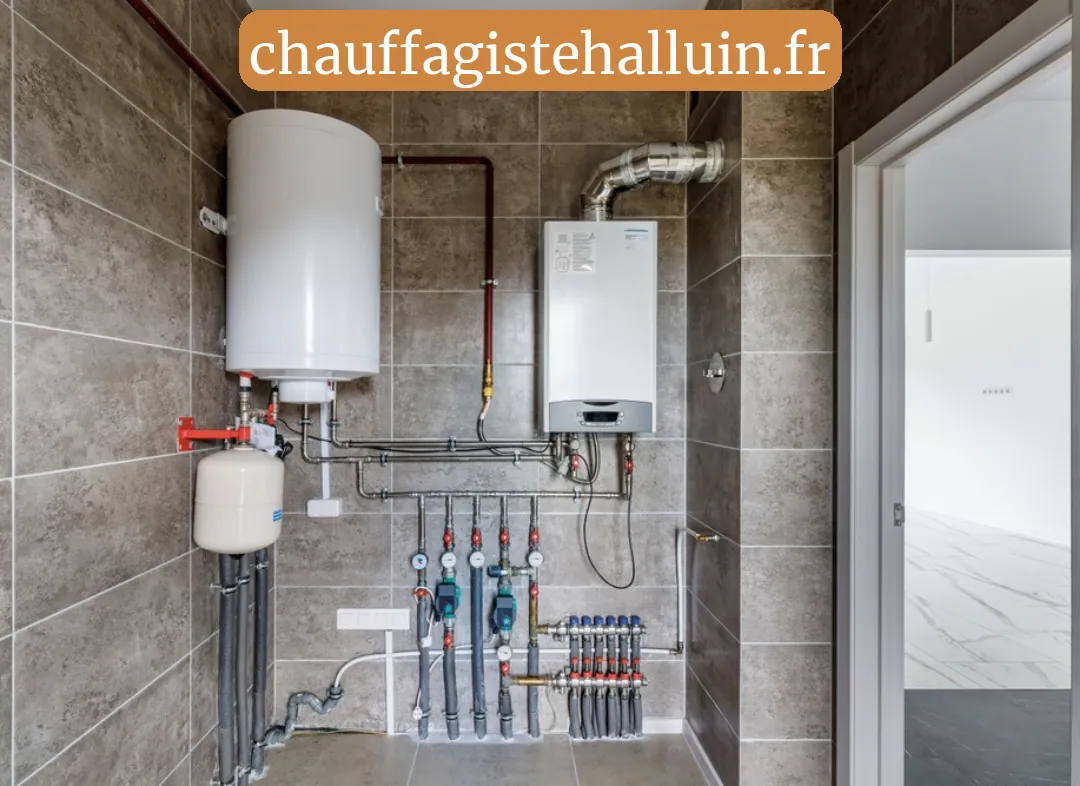 Remplacement Chaudière à Gaz Halluin